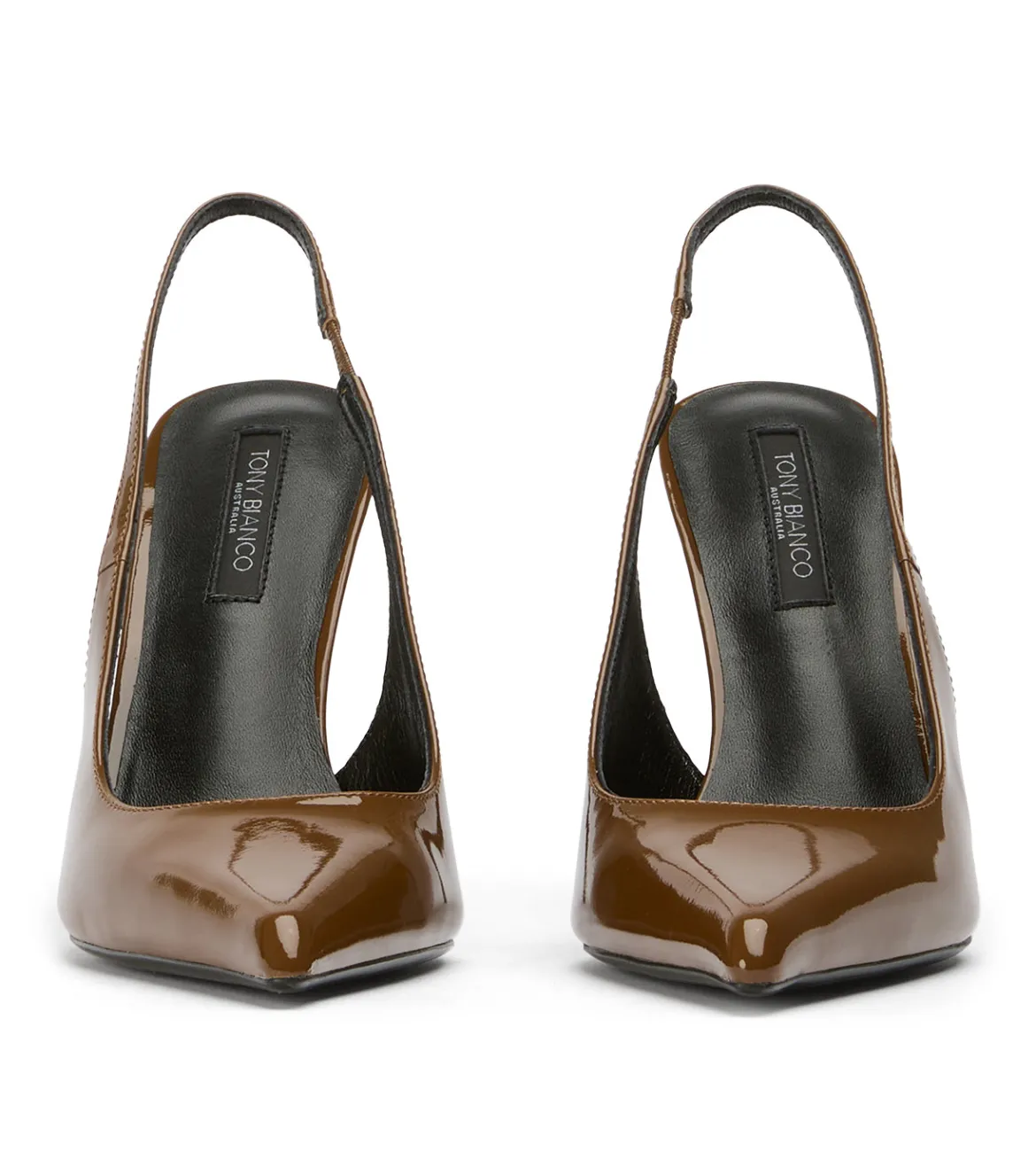 Charlotte Mocha Patent