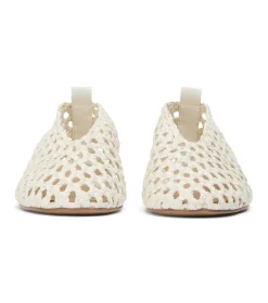 Cheeky White Weave