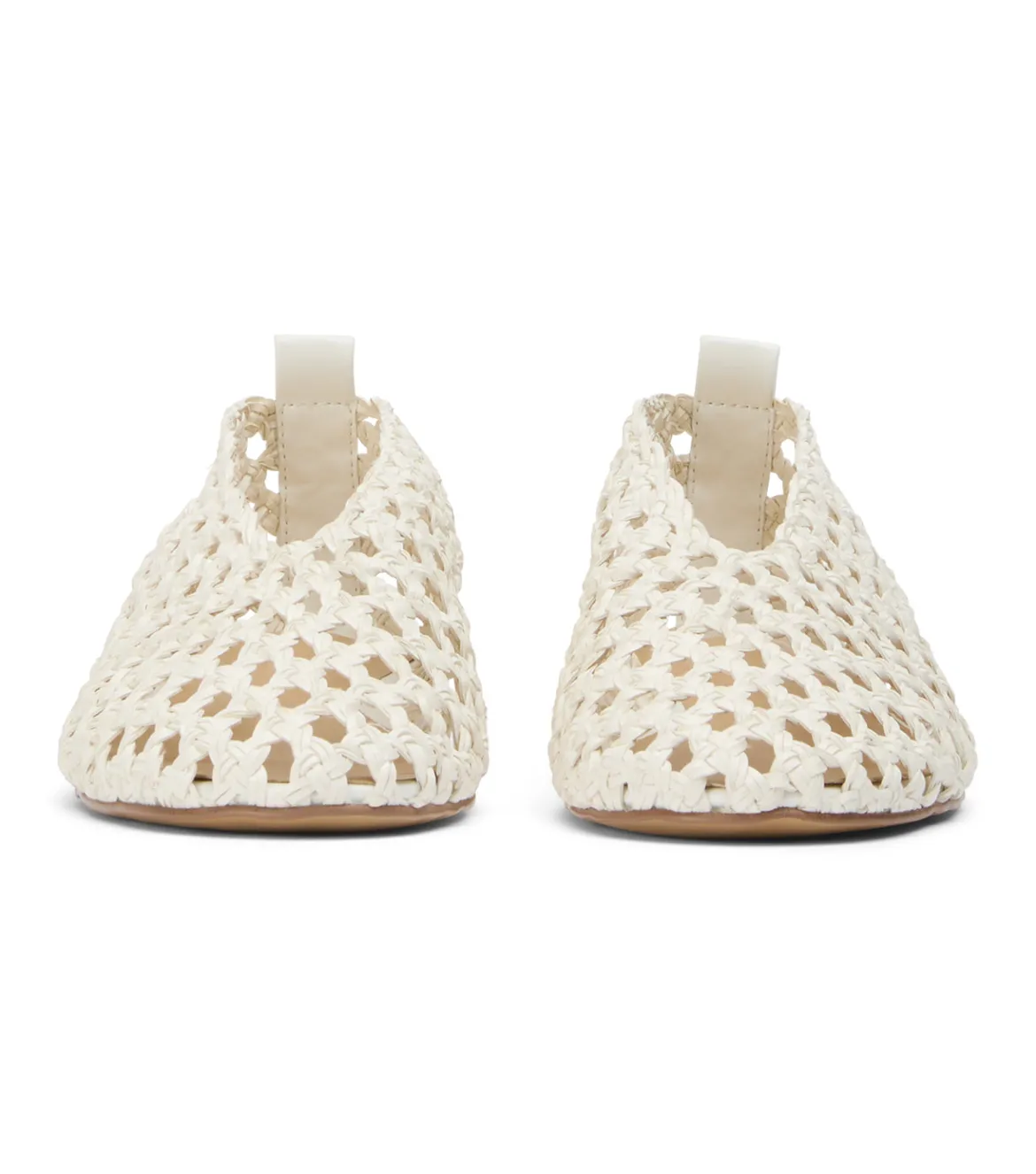 Cheeky White Weave