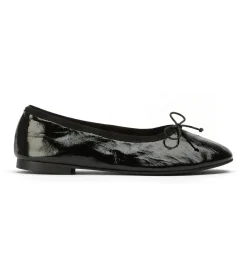 Chelsea Black Nappa Patent