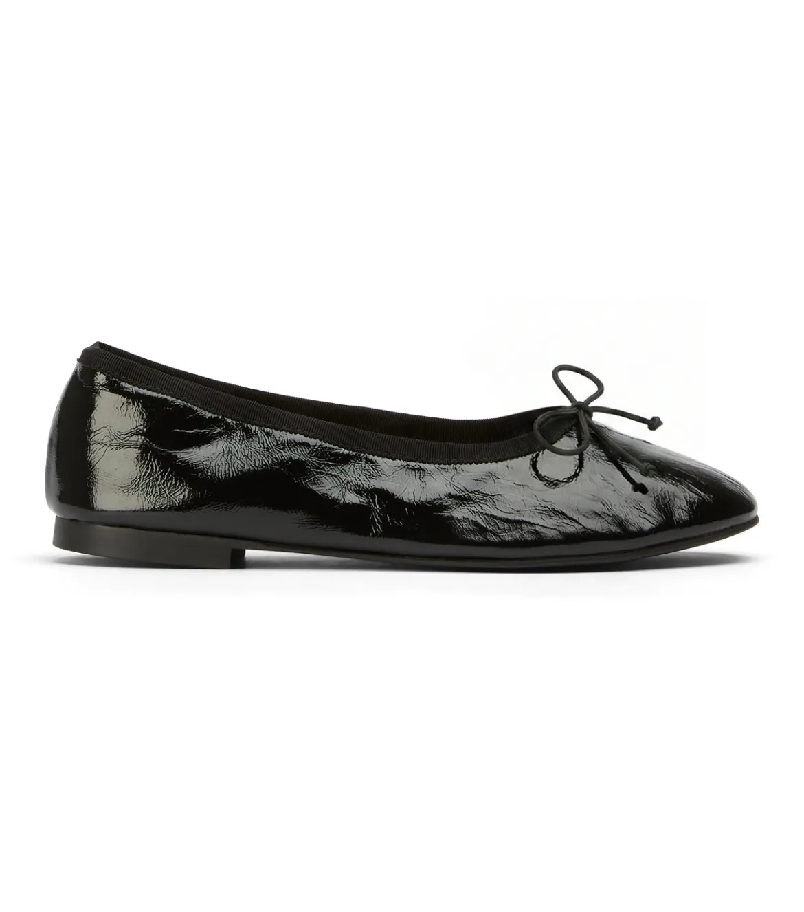 Chelsea Black Nappa Patent