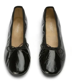 Chelsea Black Nappa Patent