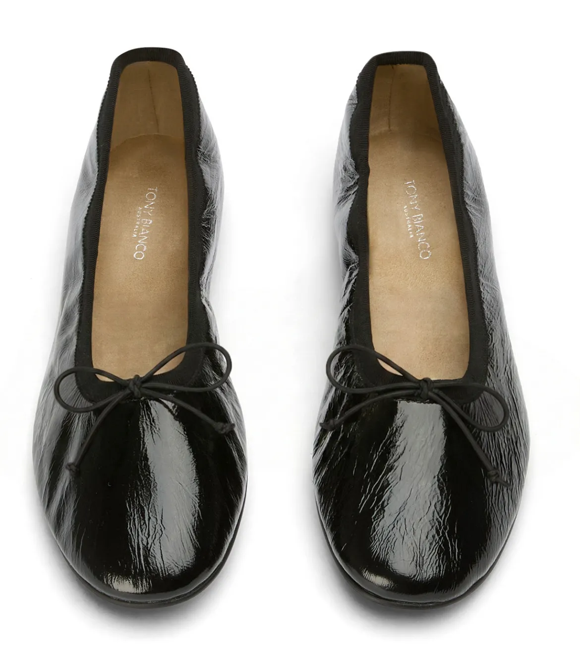 Chelsea Black Nappa Patent