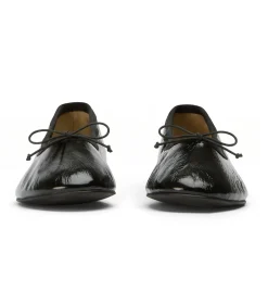 Chelsea Black Nappa Patent