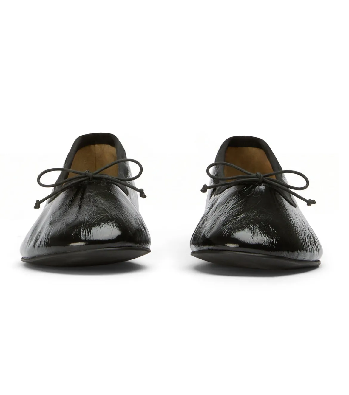 Chelsea Black Nappa Patent