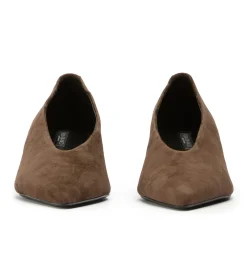 Cherry Espresso Suede