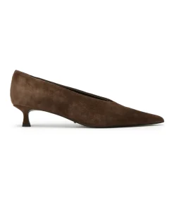 Cherry Espresso Suede