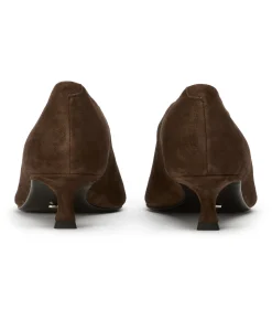Cherry Espresso Suede