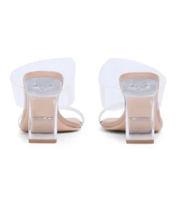 Chicago Clear Vinylite/Skin Nappa
