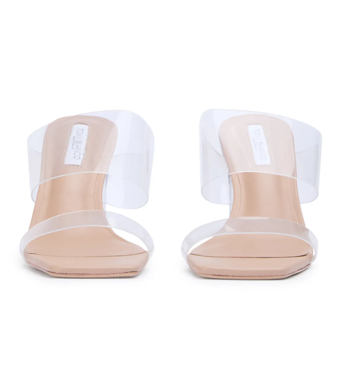 Chicago Clear Vinylite/Skin Nappa