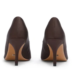 Chloe Choc Satin