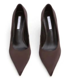 Chloe Choc Satin
