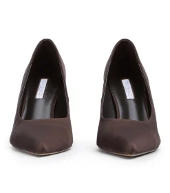 Chloe Choc Satin