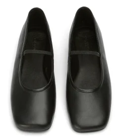 Clover Black Nappa
