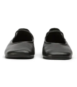 Clover Black Nappa