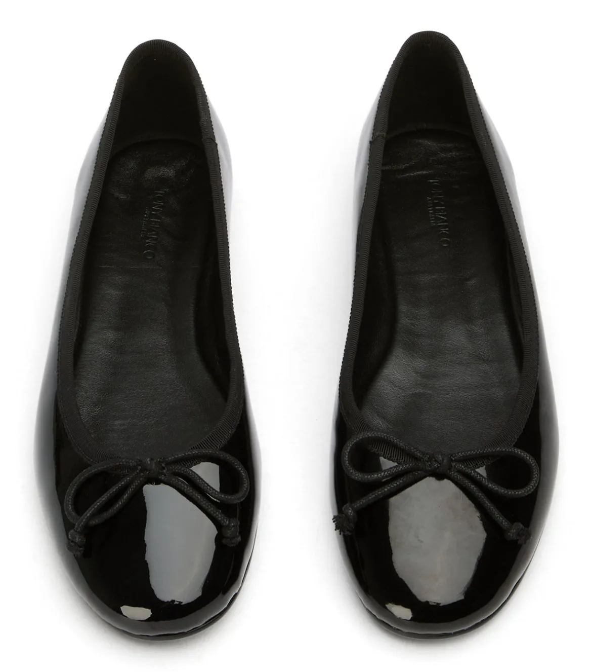 Comma Black Patent