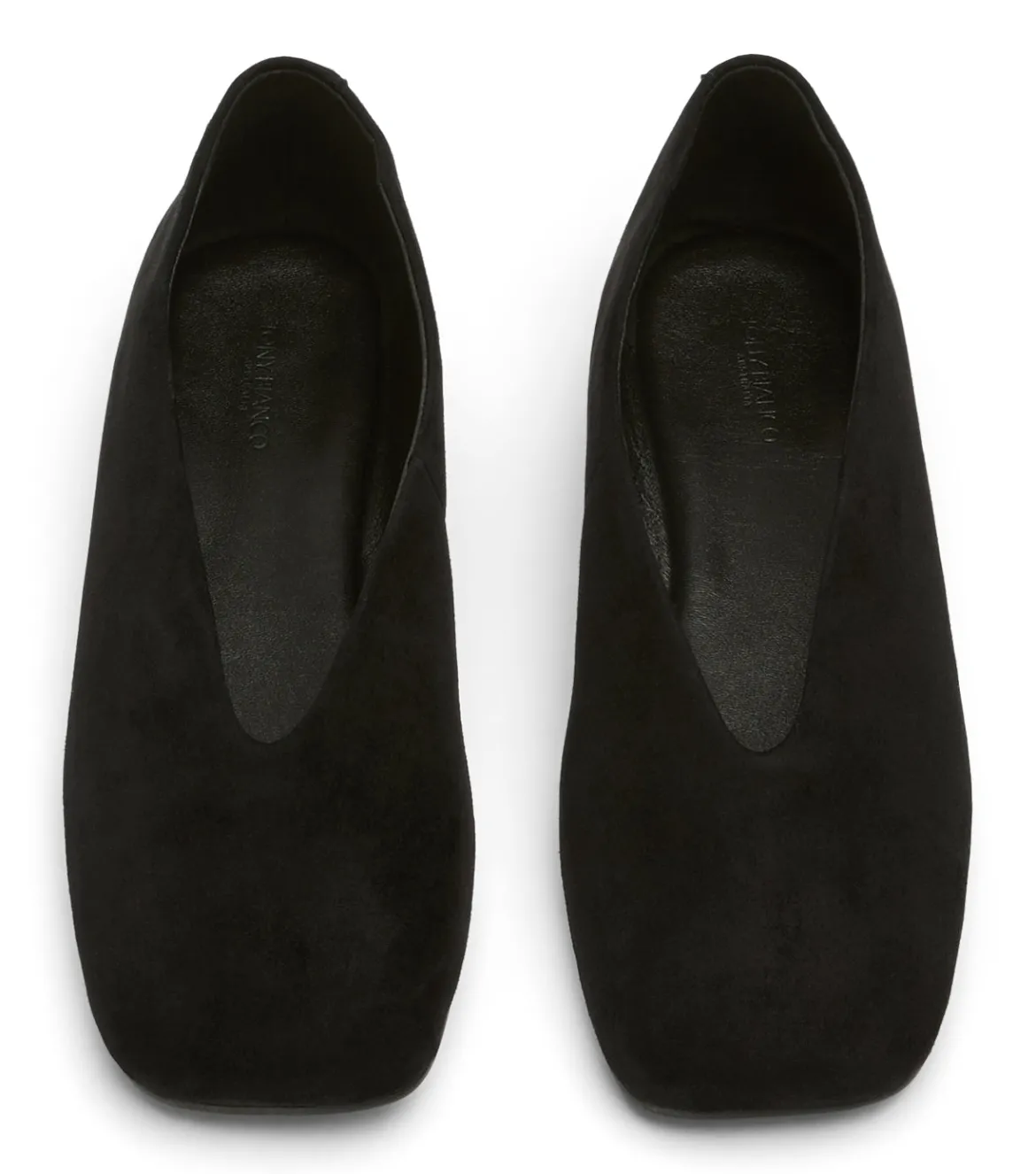 Concorde Black Suede