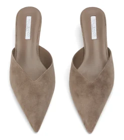 Connie Ashen Suede