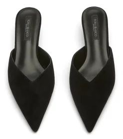 Connie Black Suede