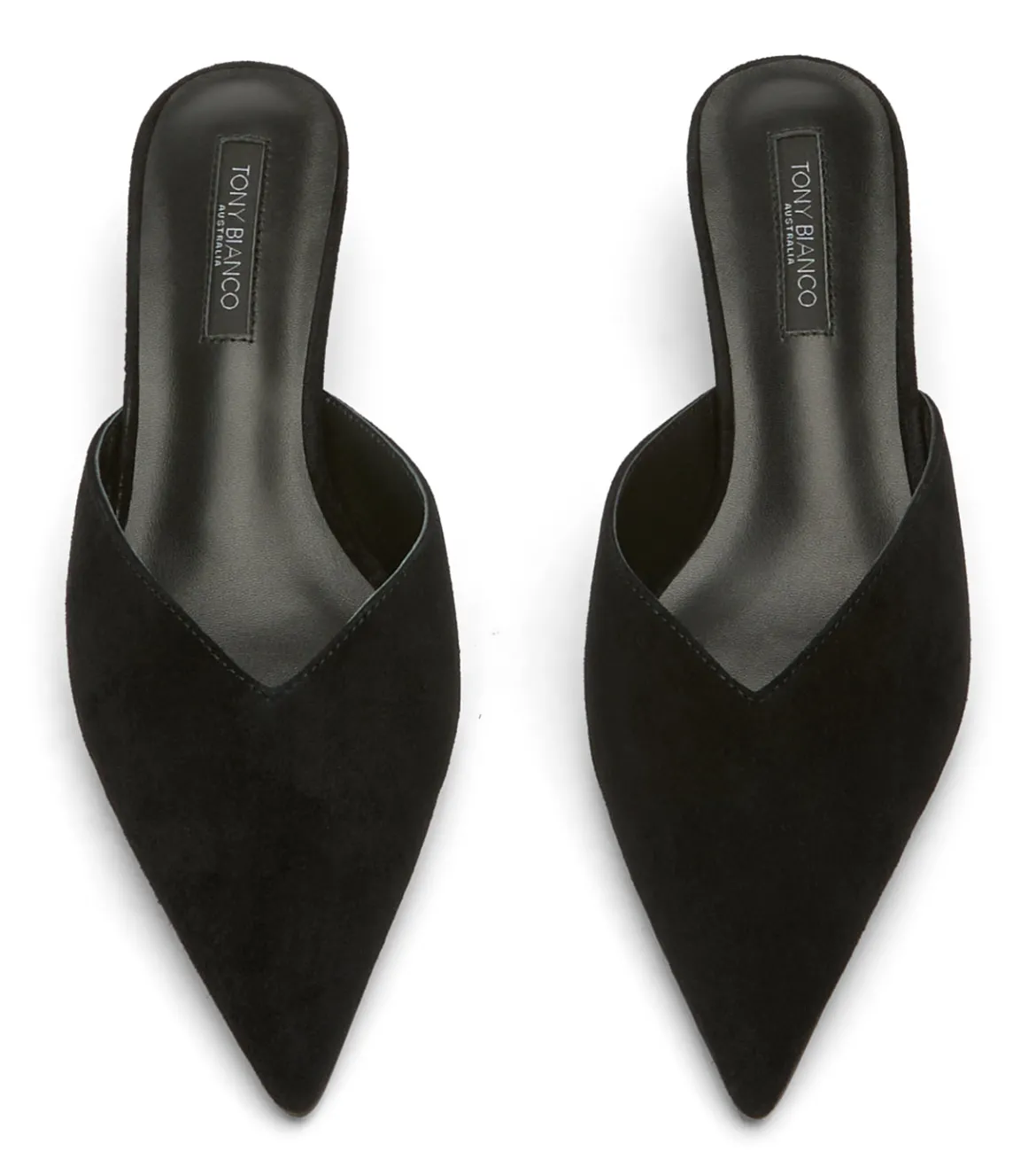 Connie Black Suede