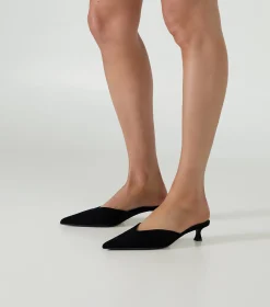 Connie Black Suede