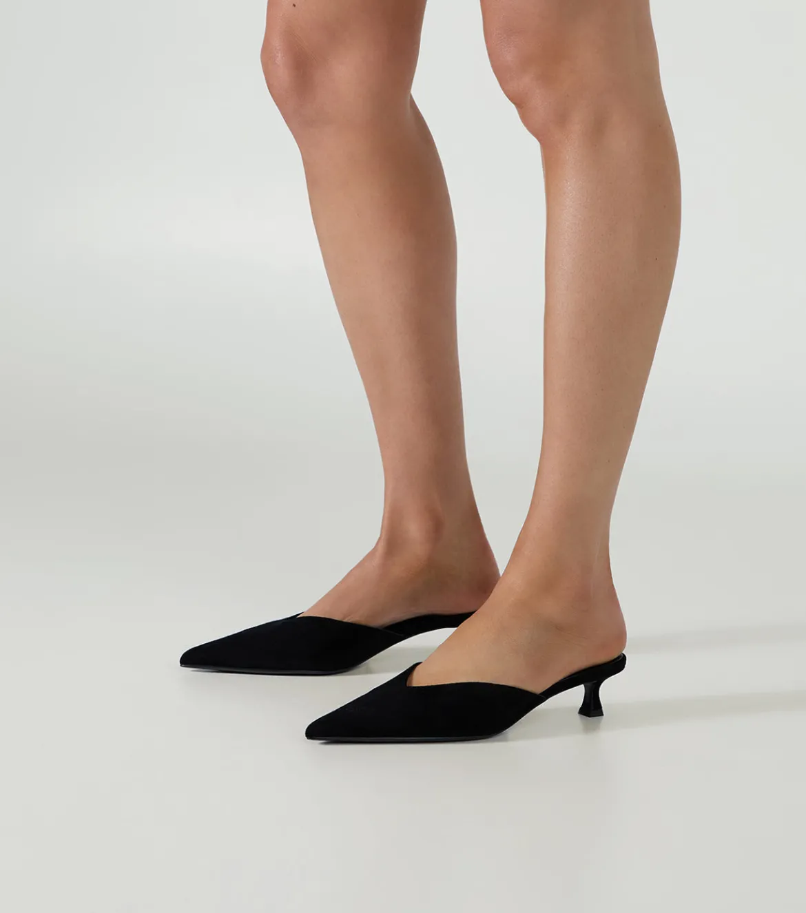 Connie Black Suede