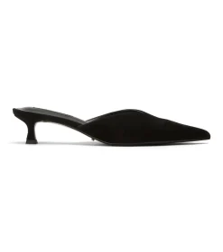 Connie Black Suede