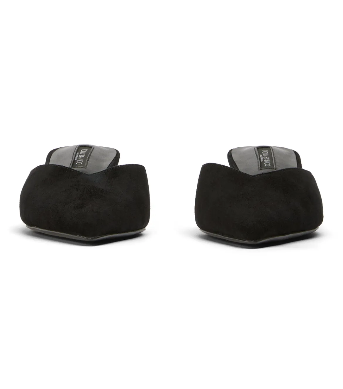 Connie Black Suede