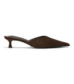 Connie Espresso Suede