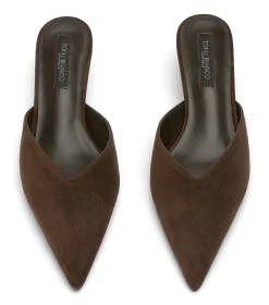 Connie Espresso Suede