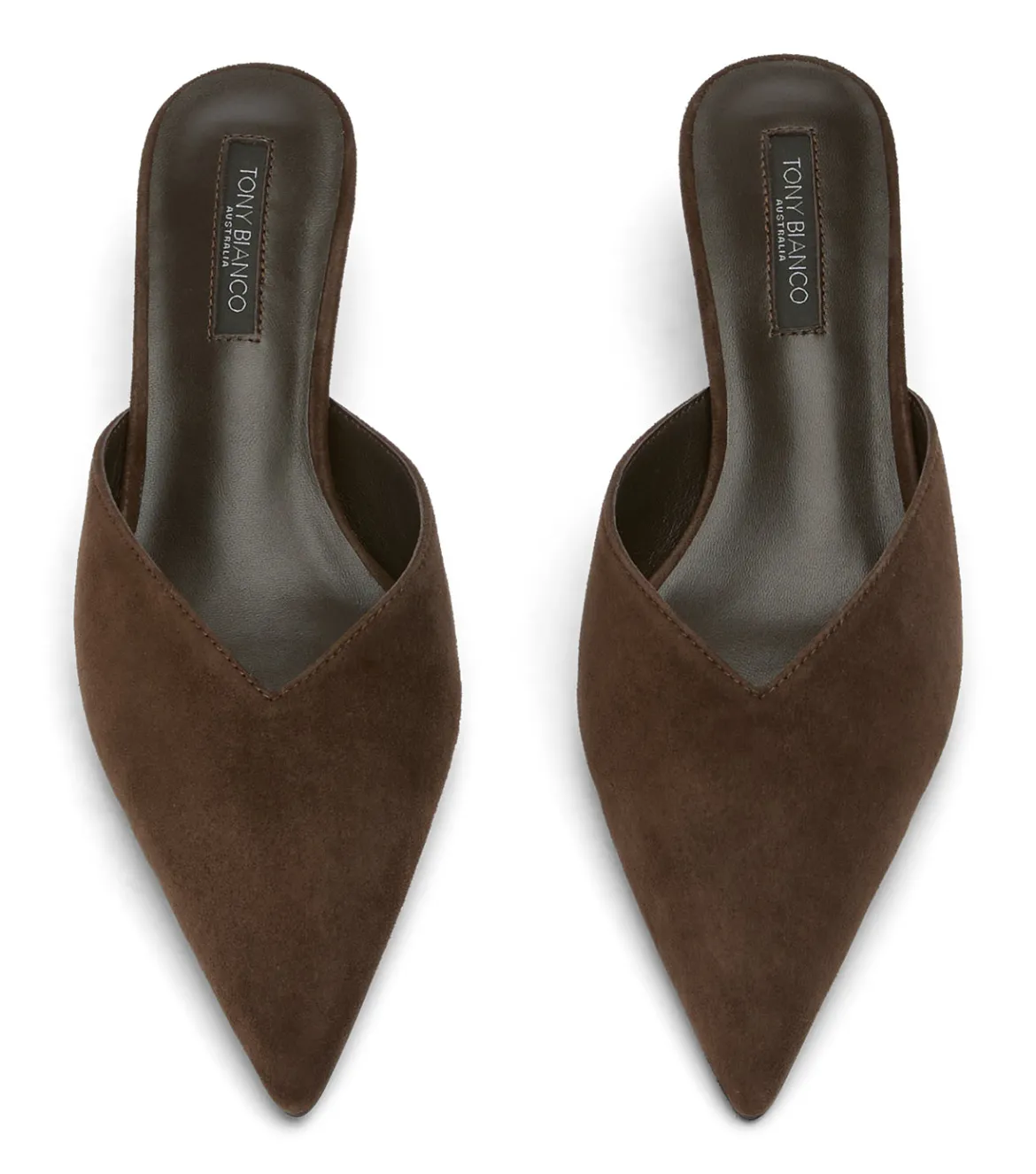 Connie Espresso Suede