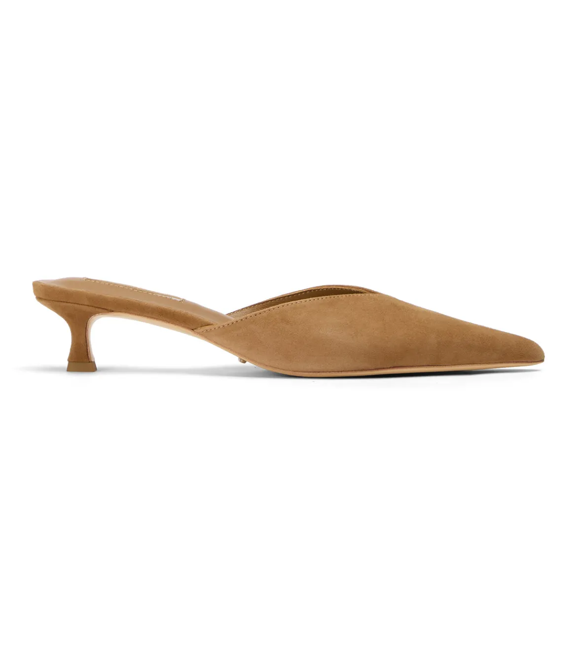 Connie Taupe Suede