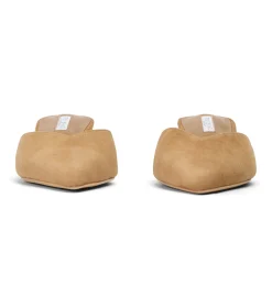 Connie Taupe Suede