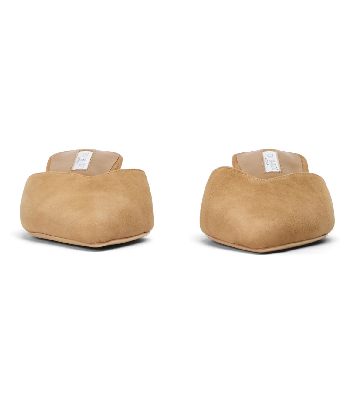 Connie Taupe Suede