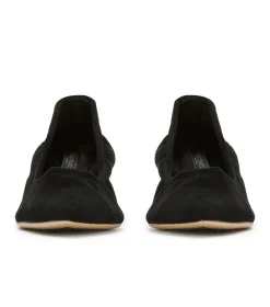 Costa Black Suede