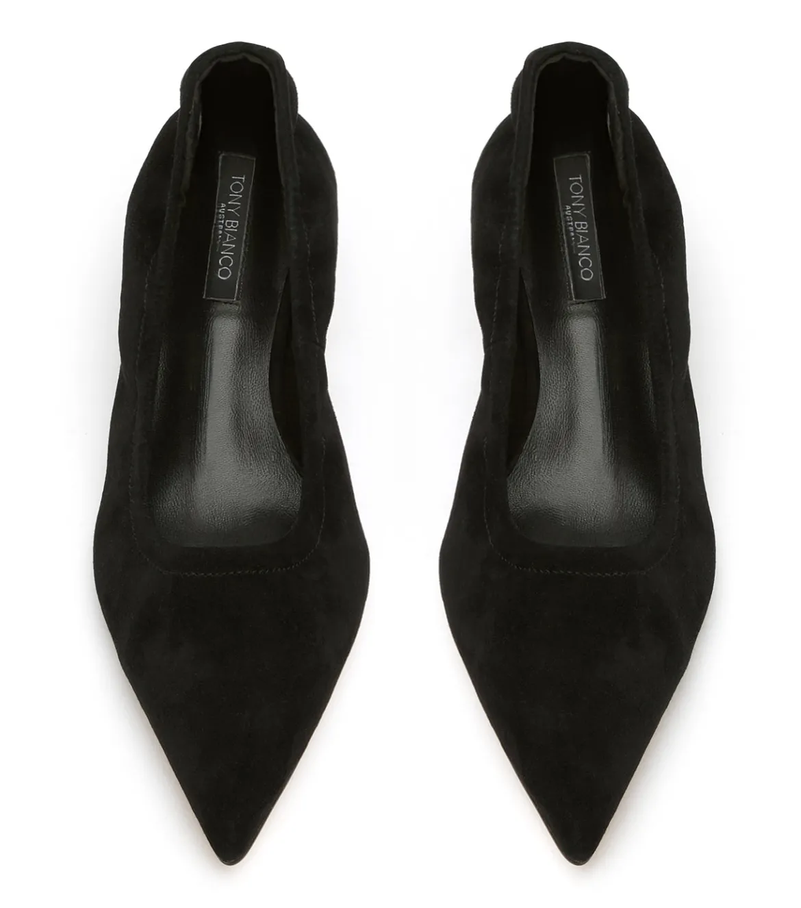 Costa Black Suede
