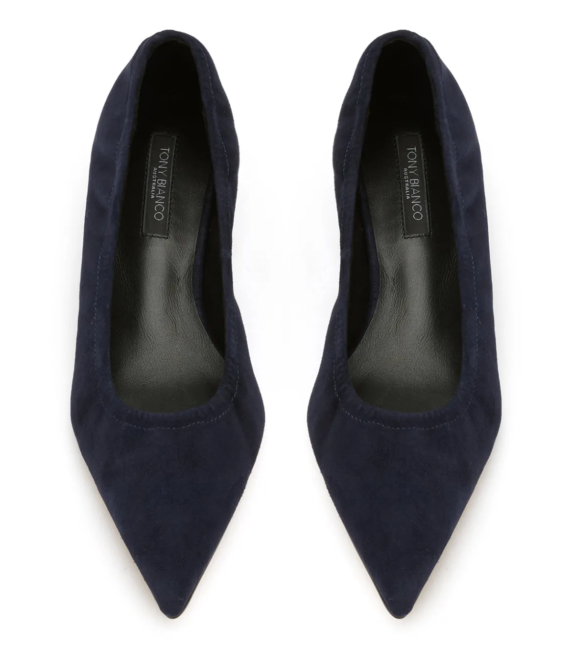 Costa Navy Suede