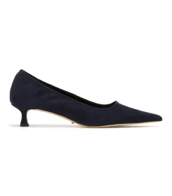 Costa Navy Suede