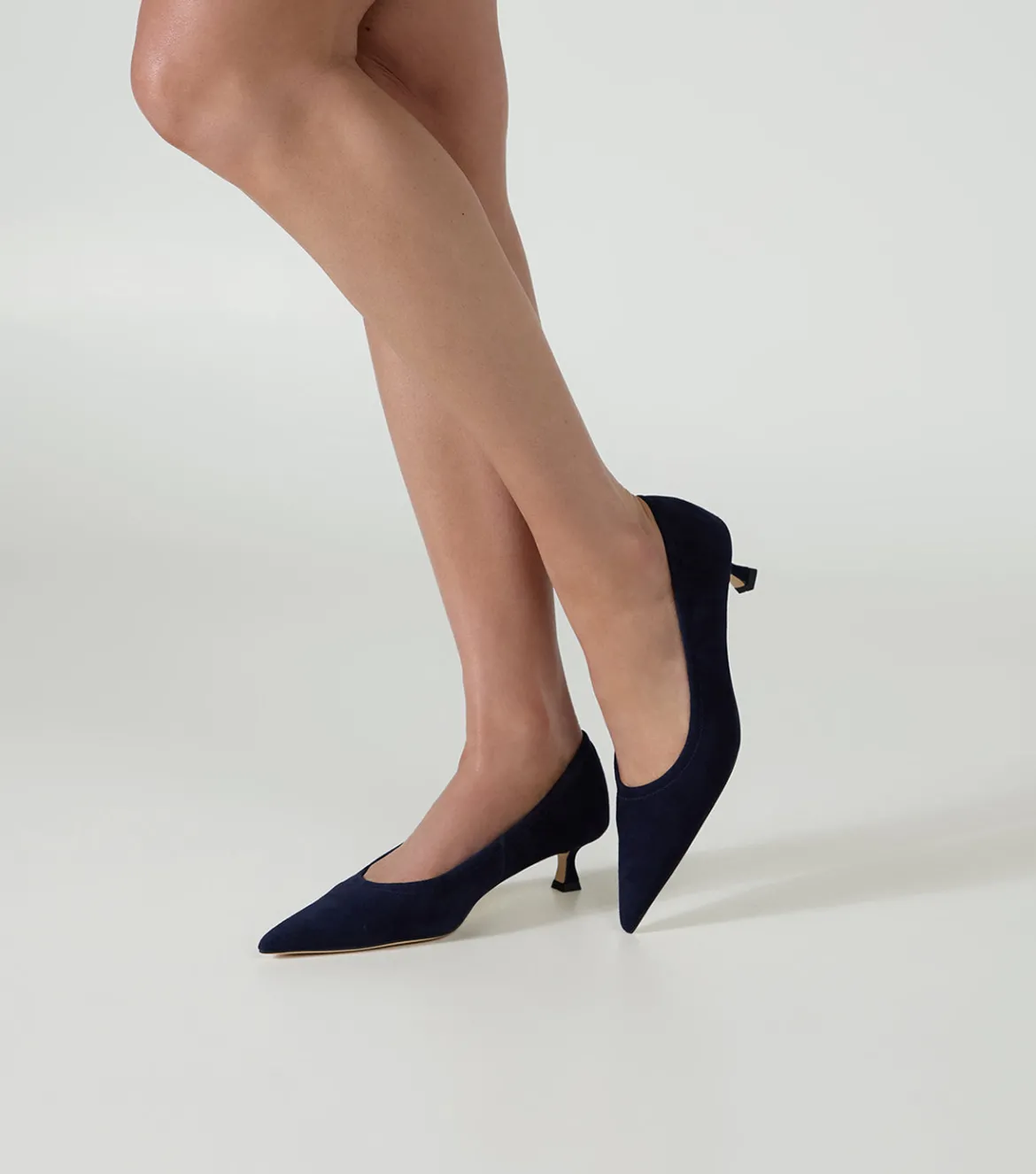Costa Navy Suede