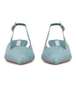 Crush Denim Suede