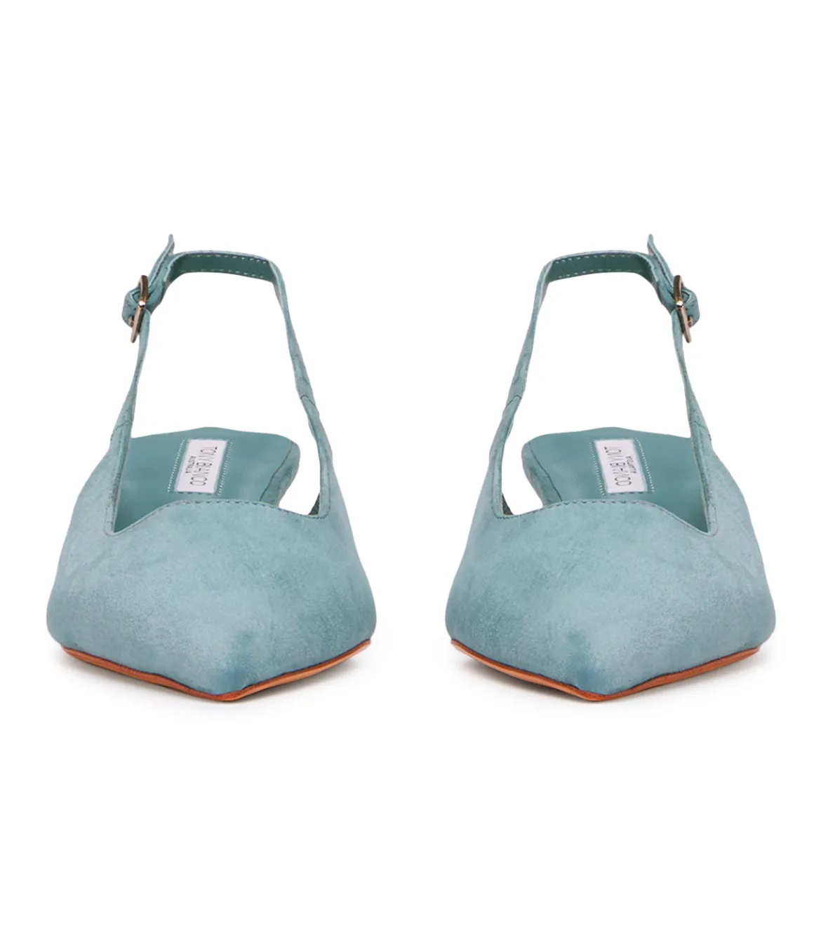 Crush Denim Suede