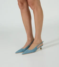 Crush Denim Suede