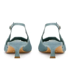 Crush Denim Suede