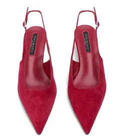 Crush Scarlet Suede