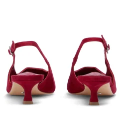 Crush Scarlet Suede
