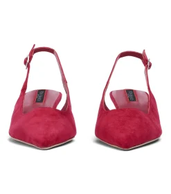 Crush Scarlet Suede