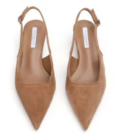 Crush Taupe Suede