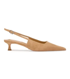 Crush Wheat Suede
