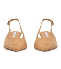 Crush Wheat Suede