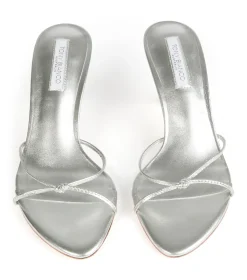 Dana Silver Nappa Metallic
